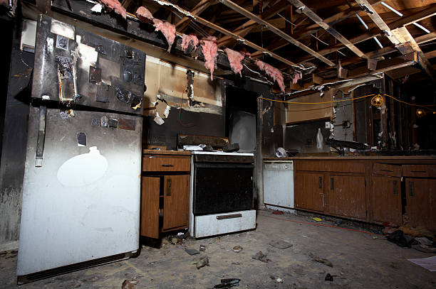 Licensed Fire Damage Removal service in North Bellport, NY - Meridian Smoke Damage